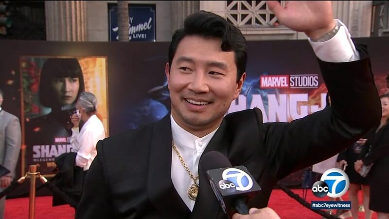 Simu Liu Premiere