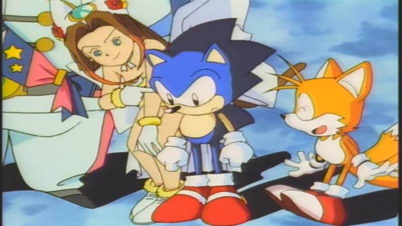 Sonic the Hedgehog OVA