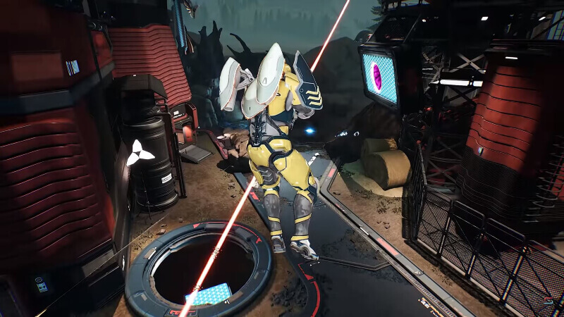 Splitgate Season 0 Gamescom 2021 trailer jump shot