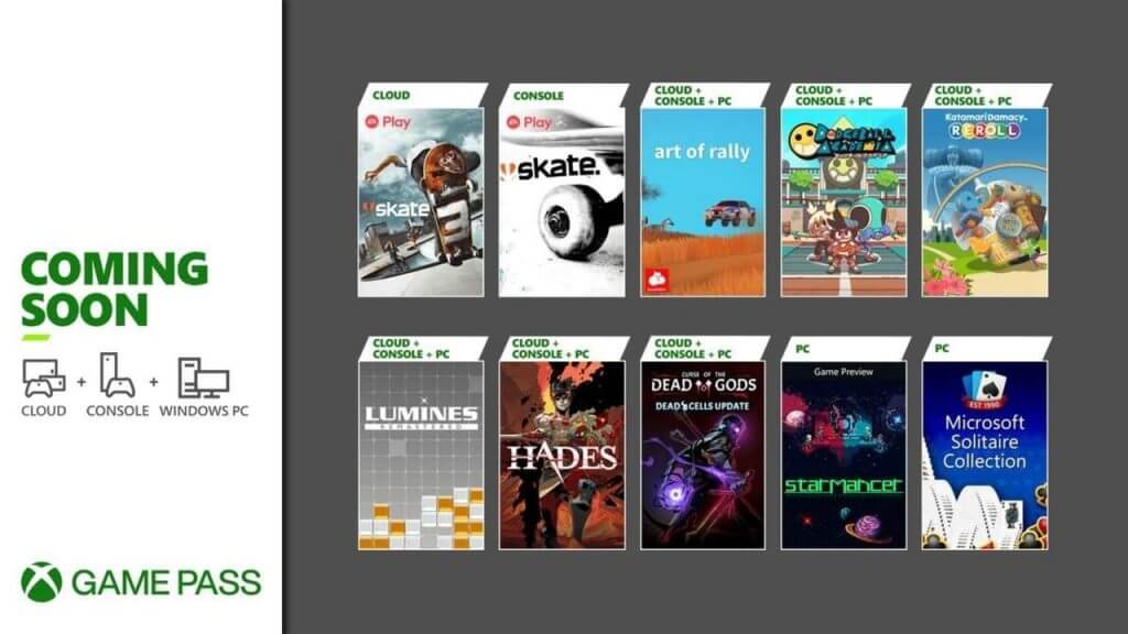 Xbox Game Pass Adds Hades and Psychonauts 2 in August Xbox Game Pass August additions, Hades Xbox Game Pass