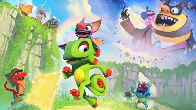 Yooka-Laylee Epic Games Store