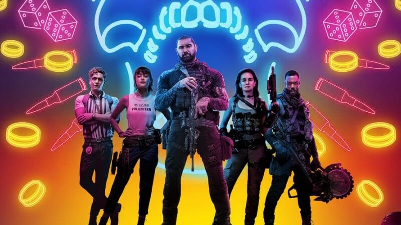 army of the dead poster