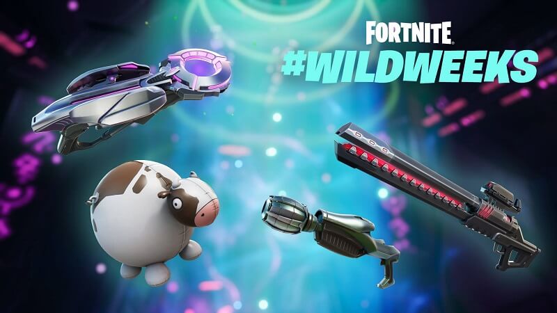 Fortnite High Tech Hijinks Wild Week 17.50