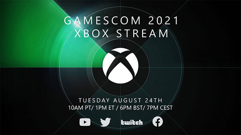 Gamescom 2021 schedule and live stream