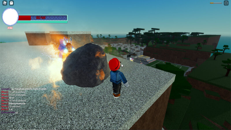 roblox how to get a stand in a universal time meteor