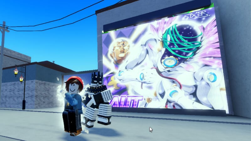 roblox how to get a stand in a universal time white snake shot