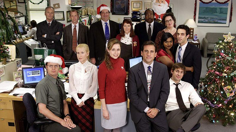 the office christmas party