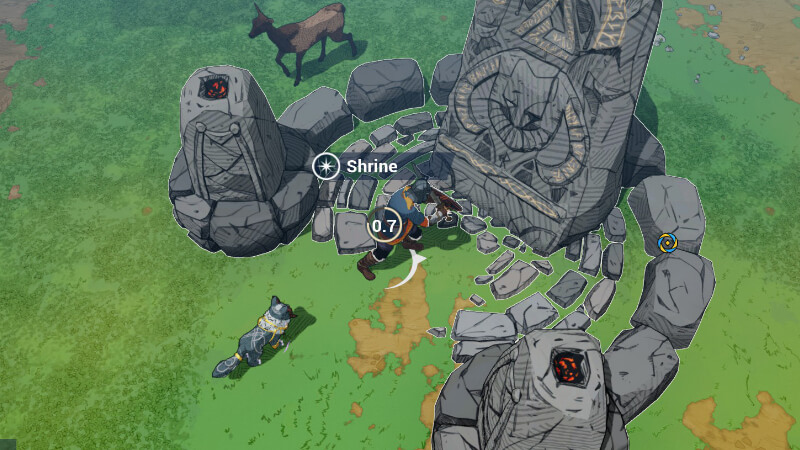 Tribes of Midgard How to Find Shrines 