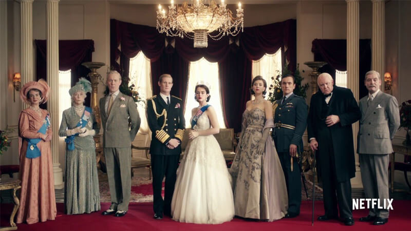 2021 Emmys The Crown