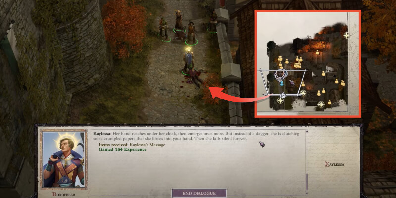 Pathfinder Wrath of the Righteous Kaylessa