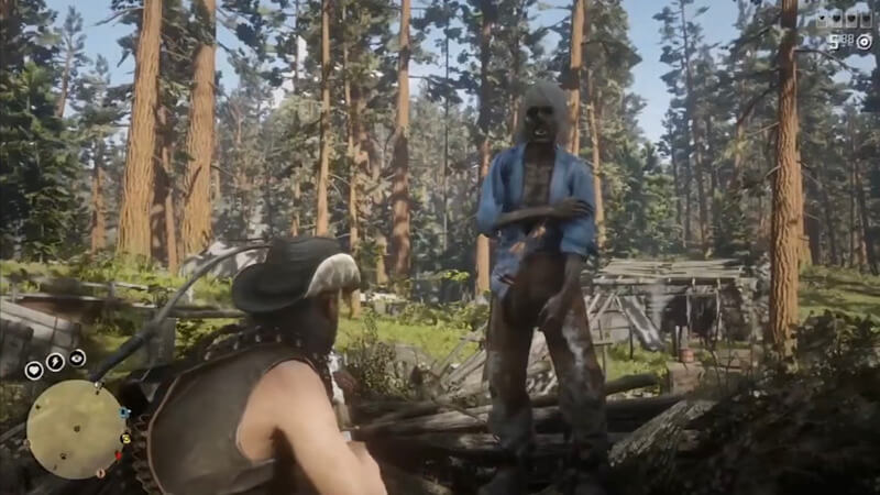 Red Dead Online zombie glitch