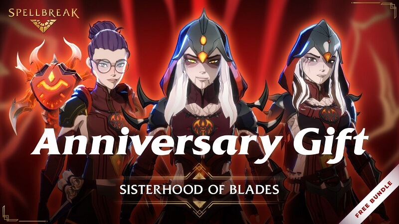 Spellbreak Sisterhood of Blades