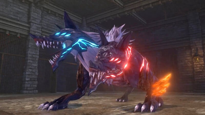 Tales of Arise Inferno Fangs