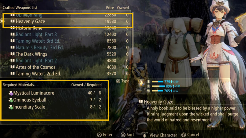 Tales of Arise the Rarest Book