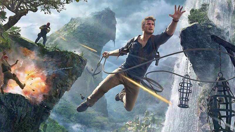Uncharted Collection leak