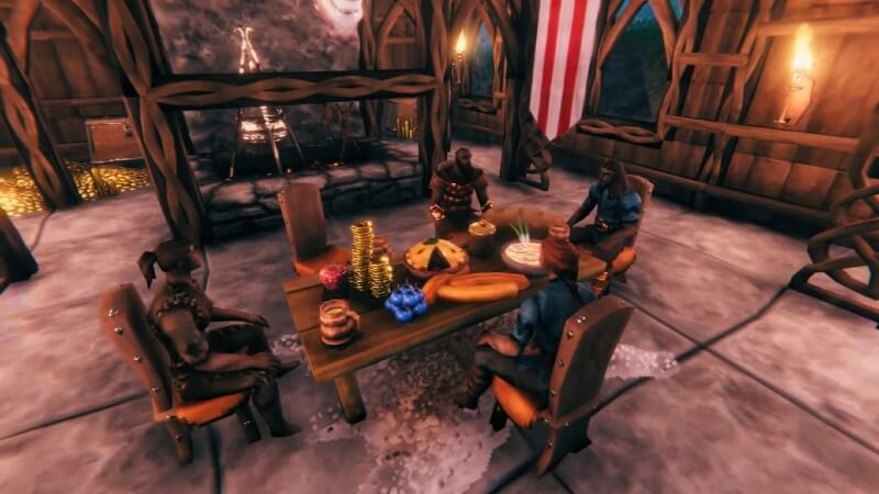 How to Place Spice Rack Valheim