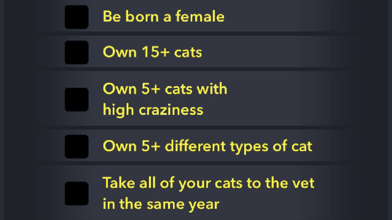 bitlife crazy cat lady