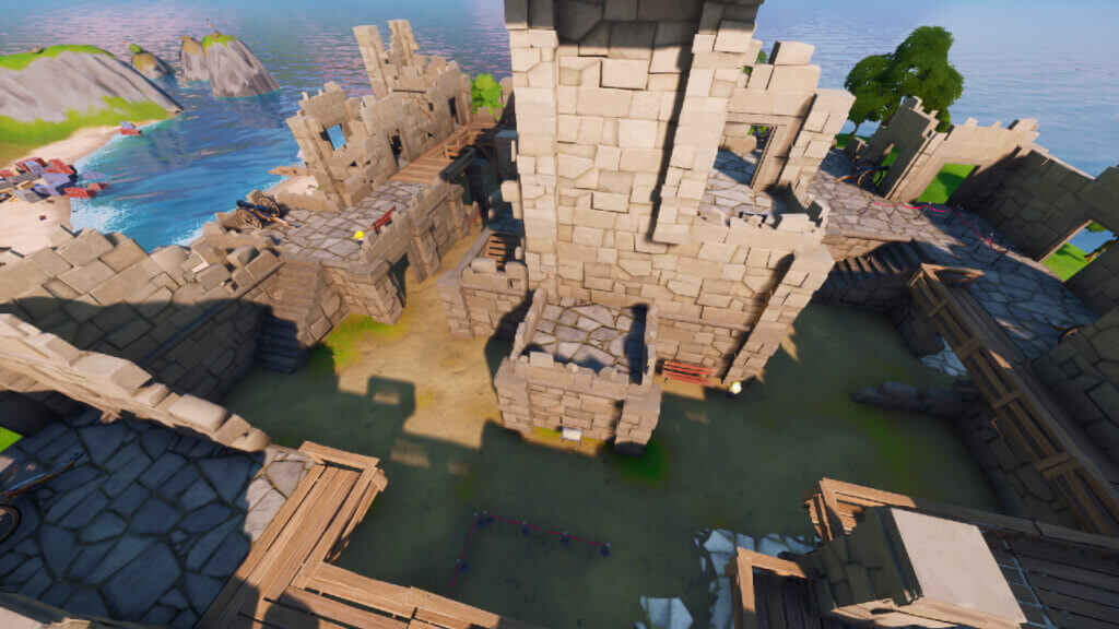 Where is Fort Crumpet in Fortnite? fortnite fort crumpet