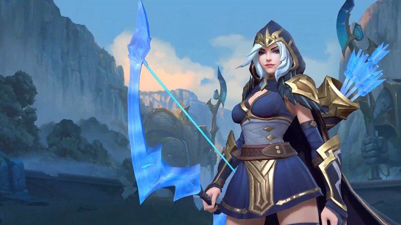 League of Legends Wild Rift Ashe