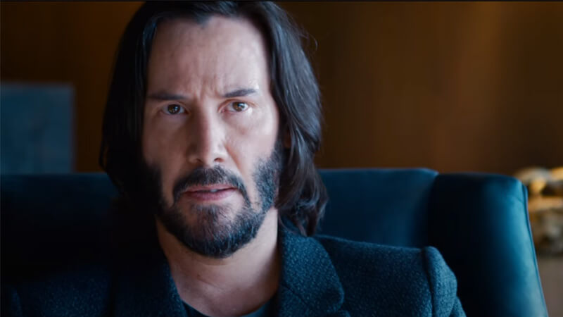 The Matrix Resurrections Neo