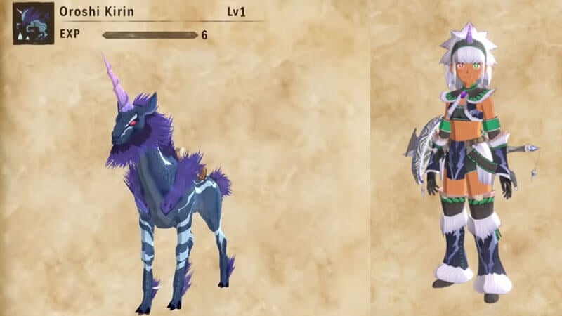 Monster Hunter Stories 2 how to get Oroshi Kirin