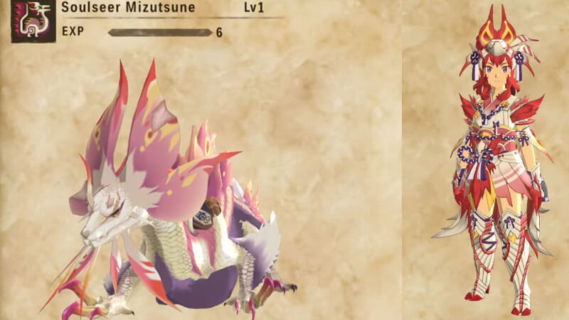 Monster Hunter Stories 2 how to get Soulseer Mizutsune