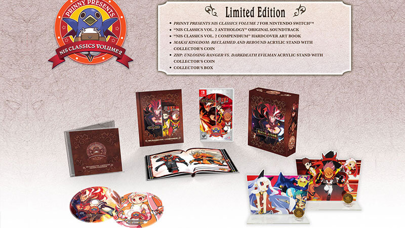 NIS Classics Vol 2 Makai Kingdom ZHP Swith, PC Release