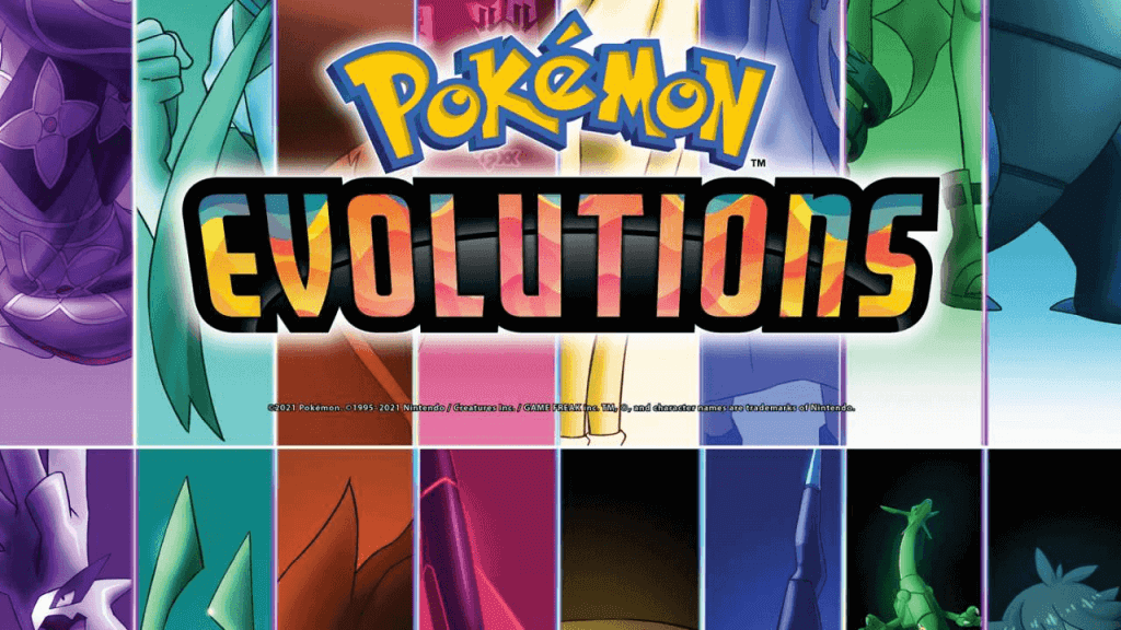 Pokemon Evolutions Confirmed by The Pokemon Company Pokemon Evolutions