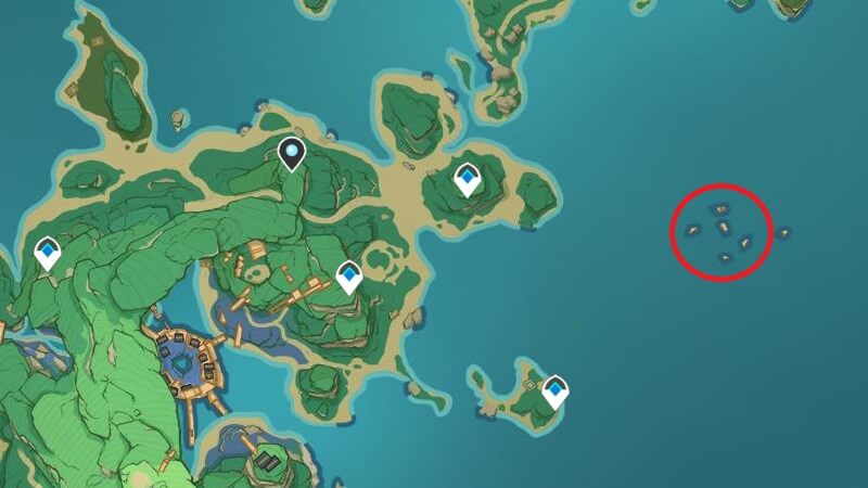 raimei angelfish location