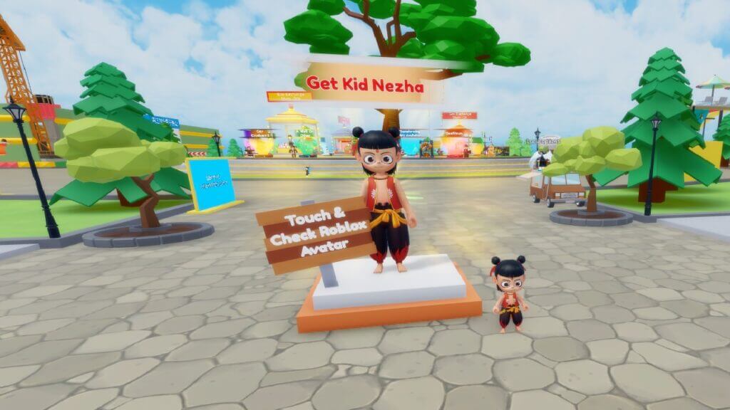 Roblox: How to Get Kid Nezha Avatar Bundle roblox kid nezha luobo keyart