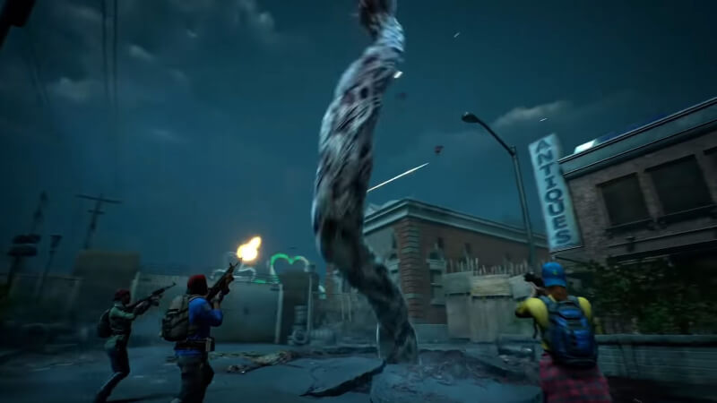 Back 4 Blood by Turtle Rock Studios with Cleaners and Enemy