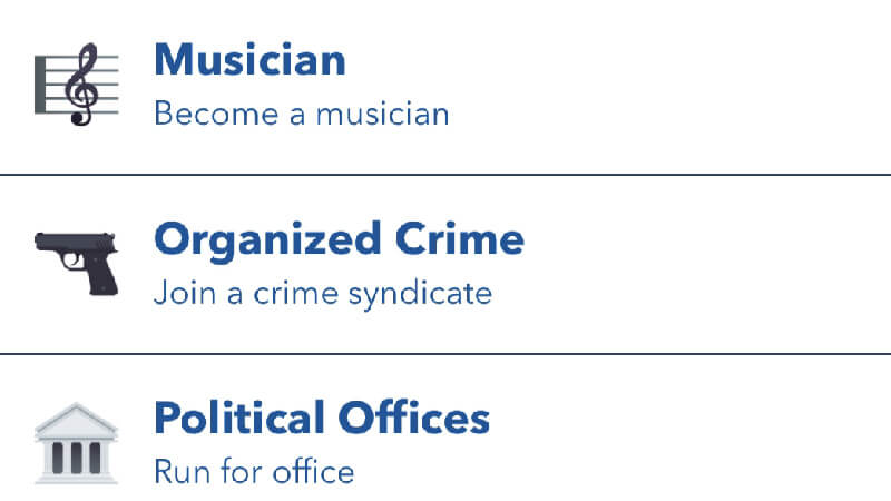 BitLife Get Special Careers