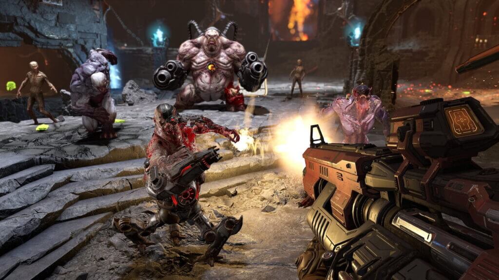 DOOM Eternal: Horde Mode Update Revealed for October DOOM Eternal Horde Mode Bethesda Id Software