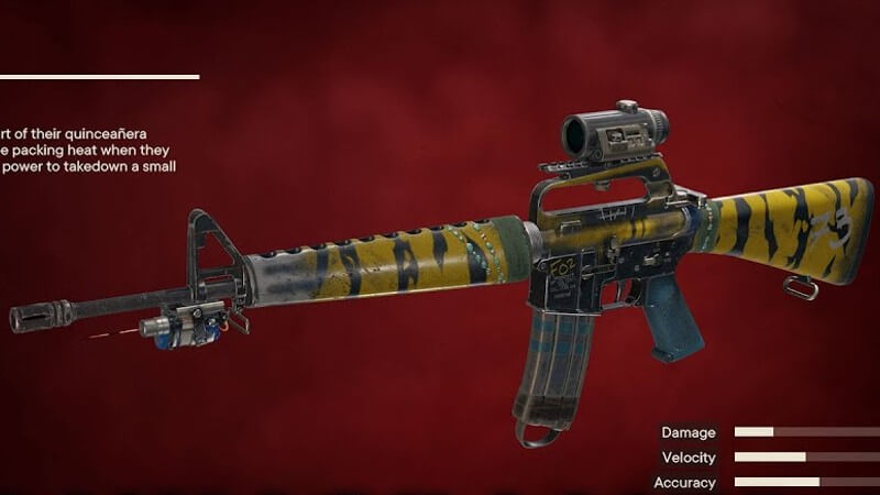 Where to Find the M16 in Far Cry 6