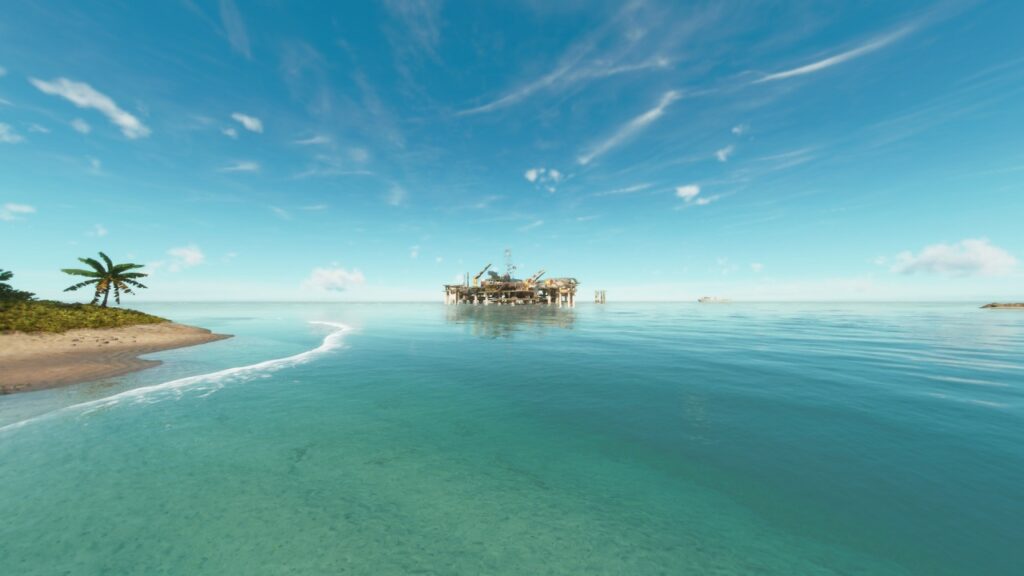 Far Cry 6: GDP Oil Platform Container Puzzle Far Cry 6 Oil Platform