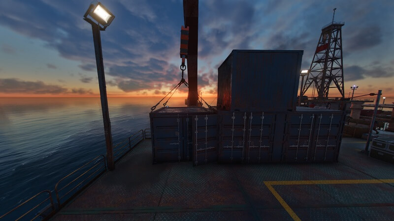Far Cry 6 Oil Platform Container Puzzle
