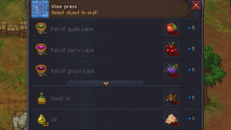 Graveyard Keeper How to Get Oil