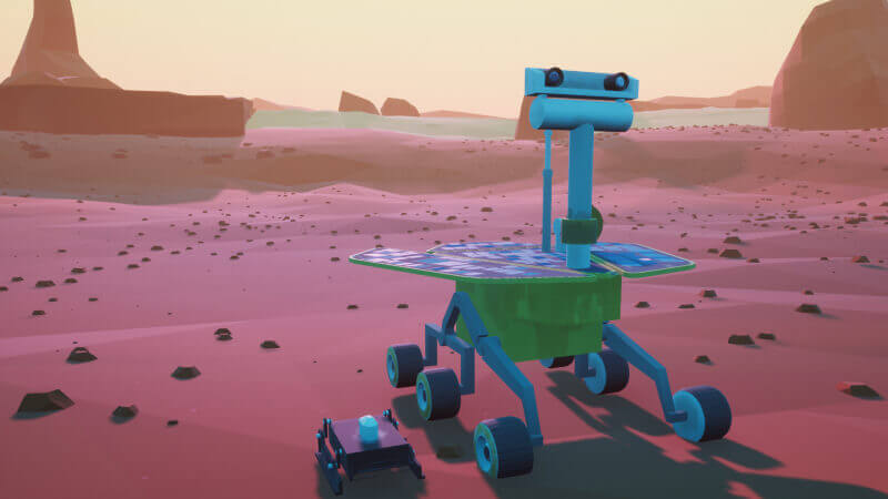 NASA Opportunity Game from Shiro Unlimited with Reveal Trailer