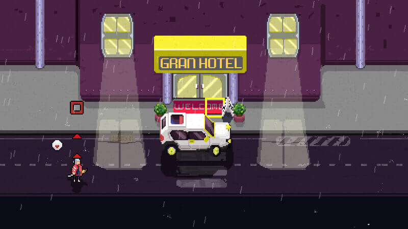 Red Ronin by Wired Dreams Interactive to be pubished by QUByte Interactive