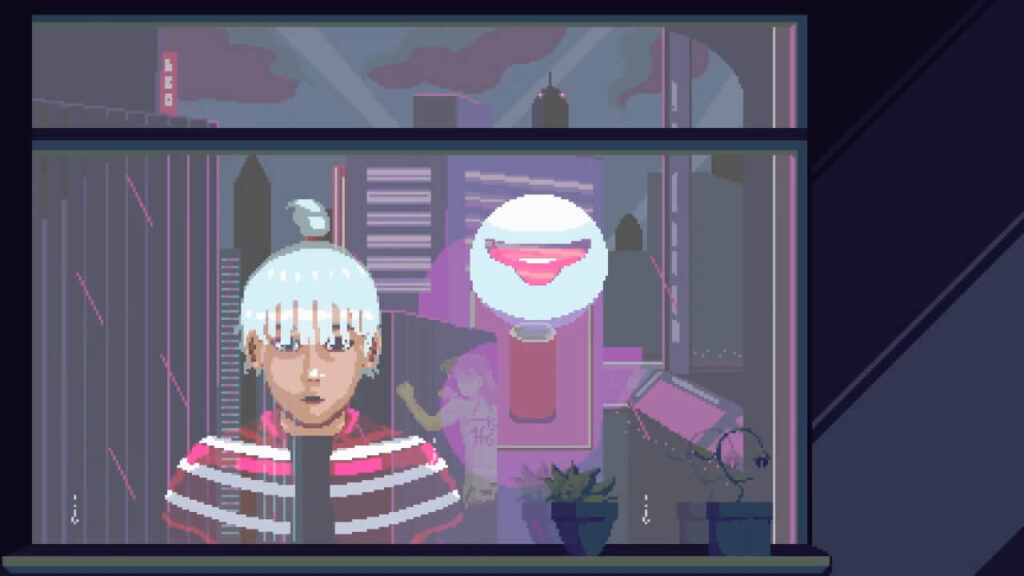 QUByte Interactive Announces Red Ronin for Gaming Consoles Red Ronin Main character and Isaac Robot