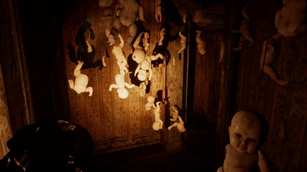 Silver Chains Game Hits Xbox Consoles This Month Silver Chains game silver chains horror baby dolls in pieces