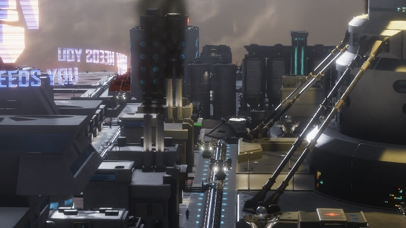 Sphere Flying Cities Game sim sphere flying cities