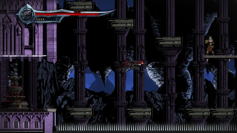 Bloodrayne Betrayal fresh bites platforming