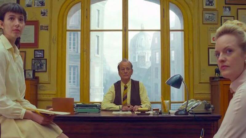 Bill Murray In the French Dispatch