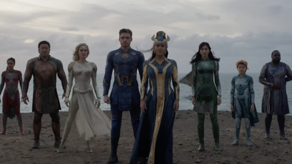 Marvel’s Eternals Will Premiere Early at the Rome Film Festival eternals marvel