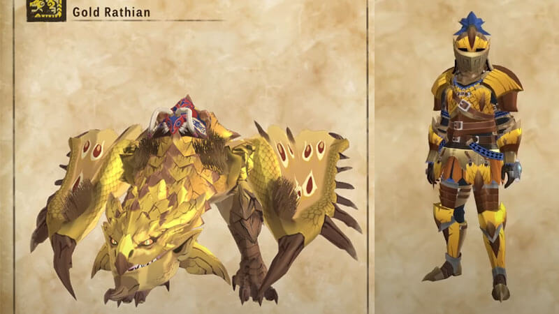 Monster Hunter Stories 2: How To Get Gold Rathian