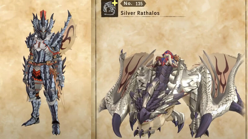 Monster Hunter Stories 2: How To Get Silver Rathalos