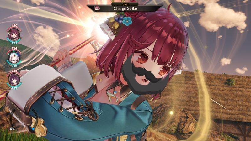 Atelier Sophie 2 with Beard