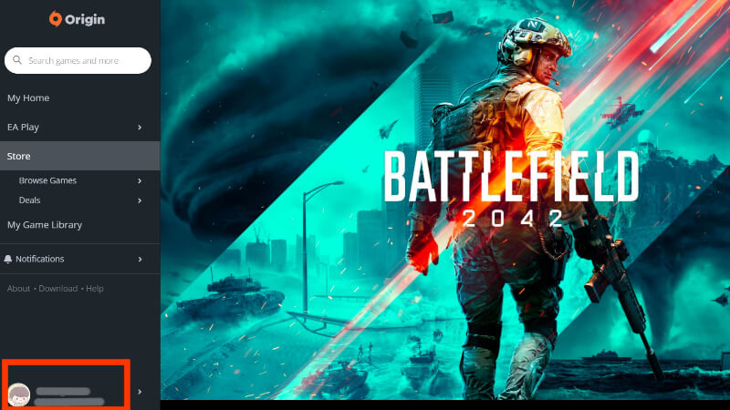 Battlefield 2042 How to Find Your EA ID