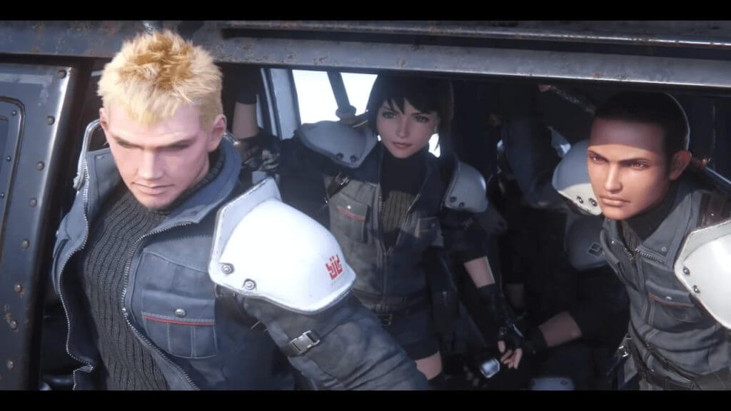 FF7: The First Soldier Battle Royale Release Date Announced FF7 The First Soldier Final Fantasy 7 Remake